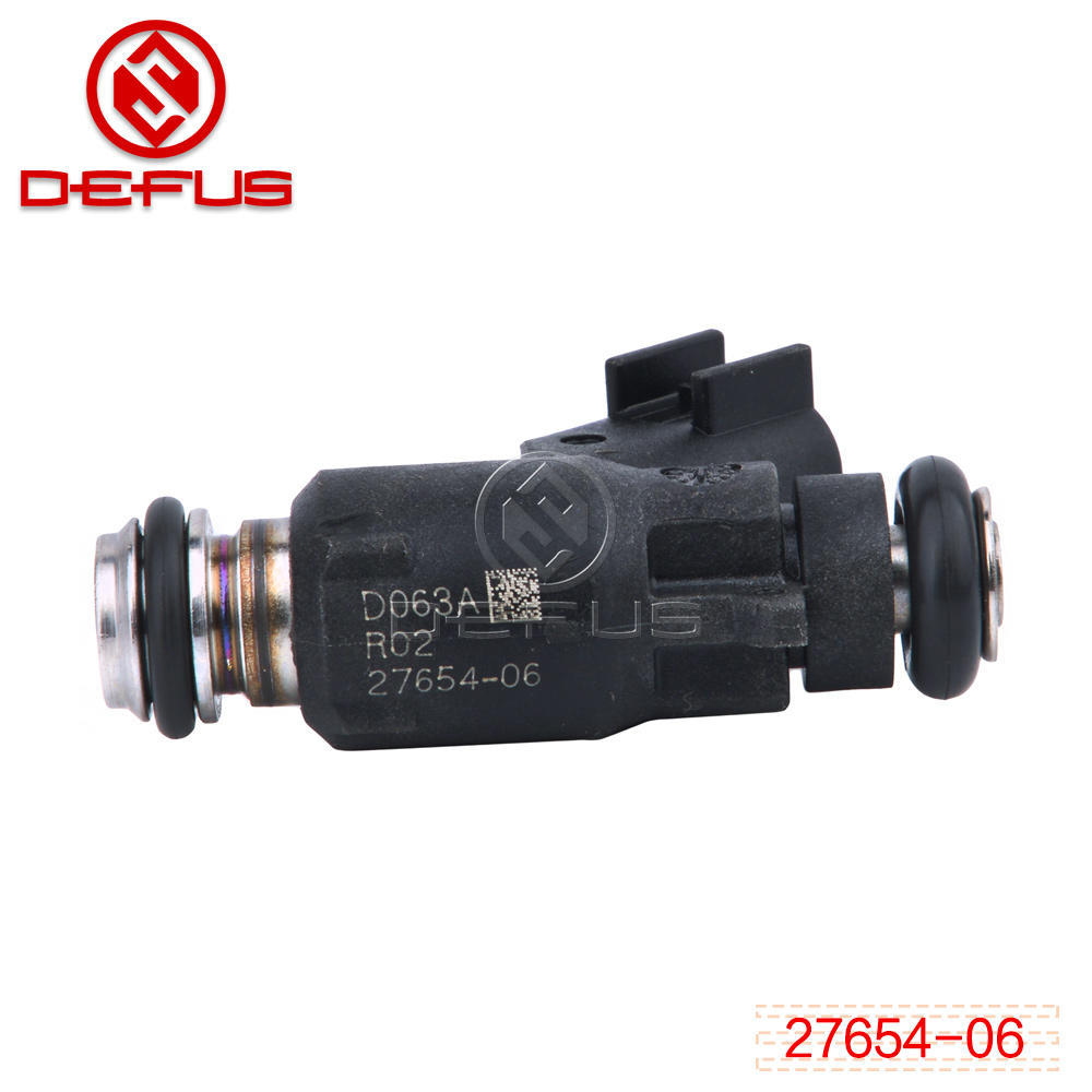 DEFUS Fuel Injector OEM 27654-06 For Harley Davidson Motorcycle 25 Degree