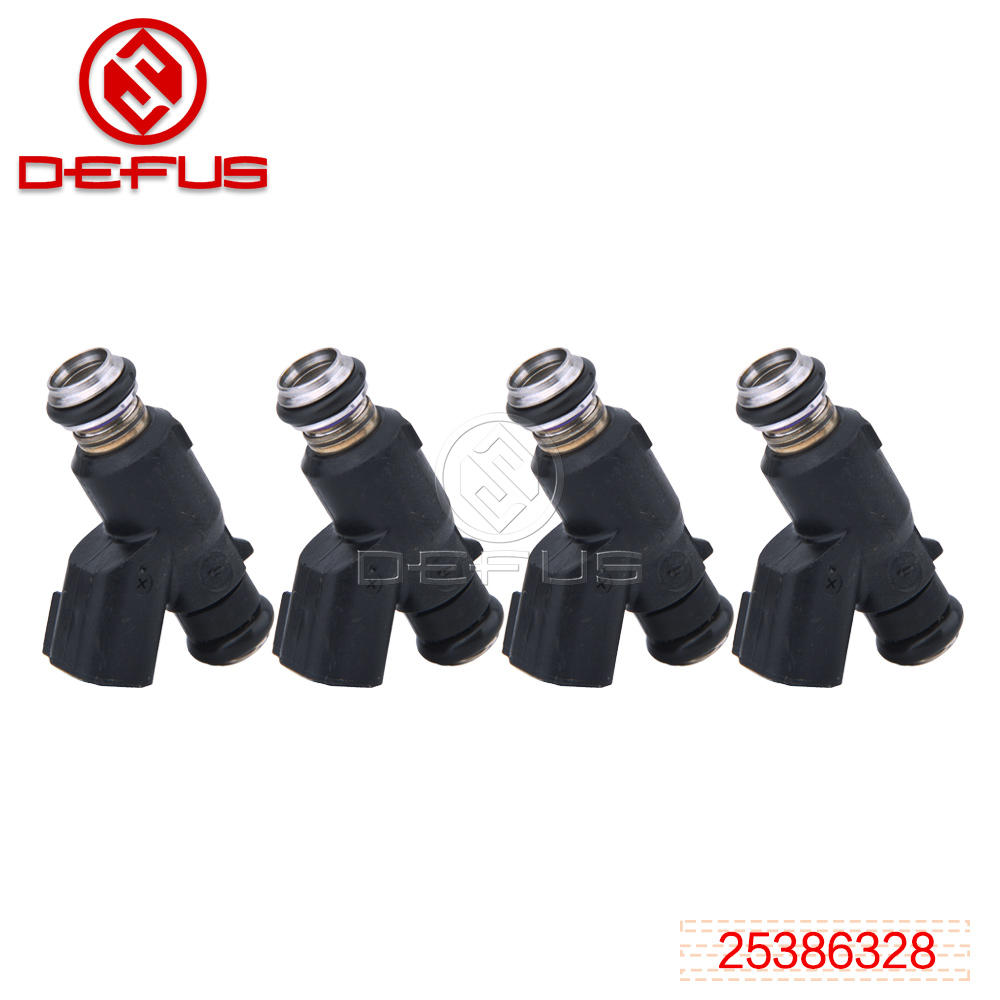 DEFUS Fuel Injector Nozzle OEM 25386328 For Flow Matched