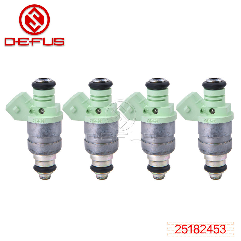 DEFUS Fuel Injector OEM 25182453 For Auto Spare Parts