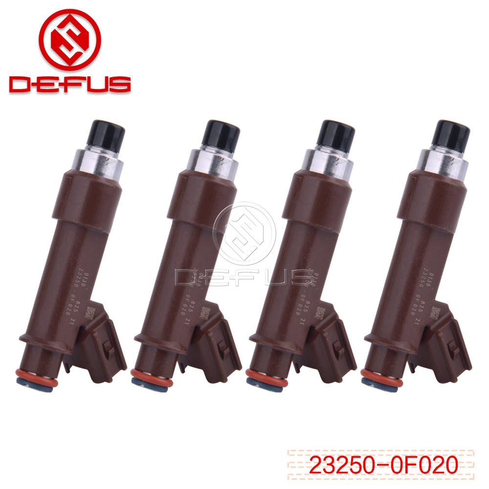 DEFUS Fuel Injector OEM 23250-0F020 23209-0F020 For Toyota 4Runner Land Cruiser Tundra Sequoia Lexus GX470 LX470 4.7L