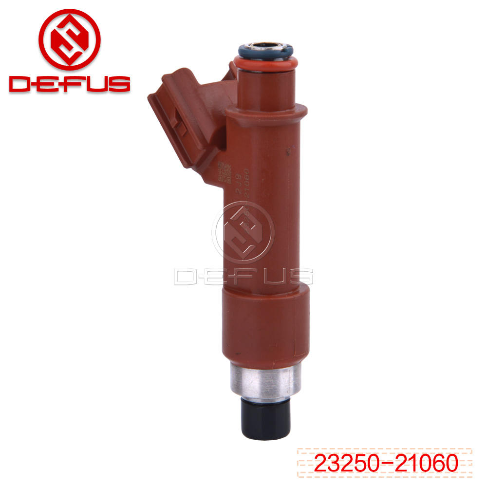 DEFUS Fuel Injectors OEM 23250-21060 For Toyota Yaris NCP90 NCP92 2NZFE 2005-2013
