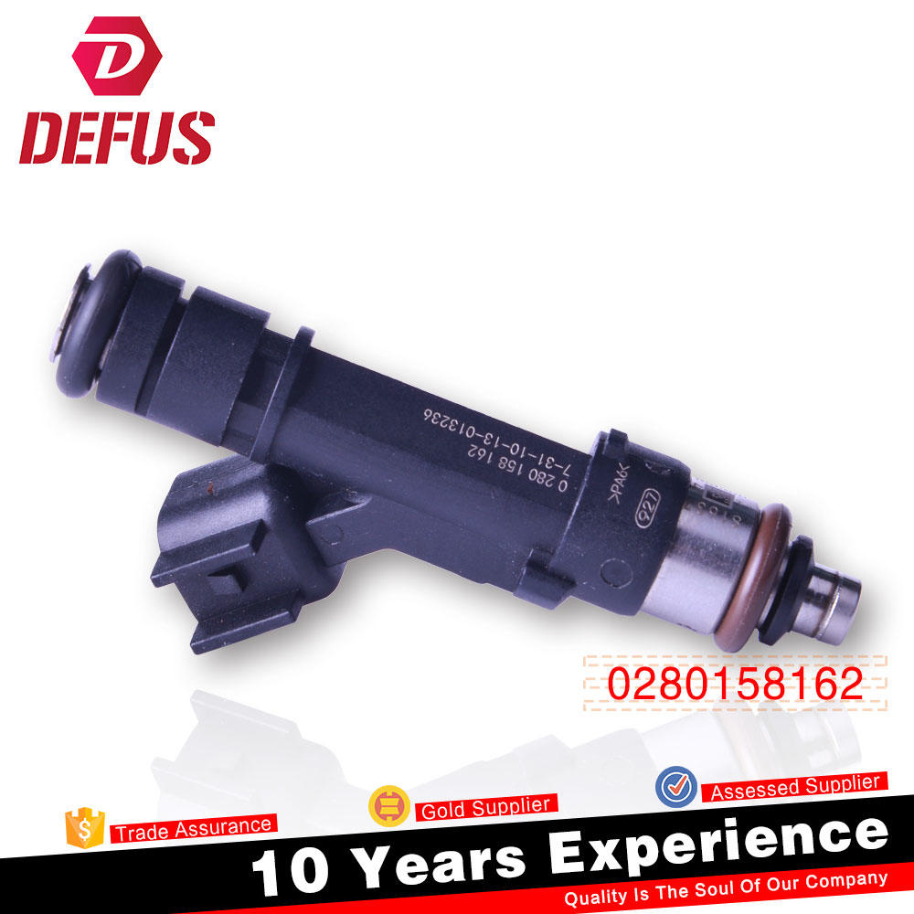 DEFUS Fuel injector OEM 0280158162 For 09-13 Ford/Mazda/Mercury/Lincoln 2.5L