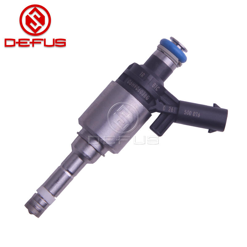 DEFUS Direct Fuel Injectors OEM 06H906036G For Audi A3 A4 A5 Q5 TT VW GTI Passat Tiguan 2.0L L4 09-14