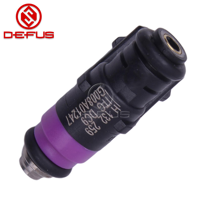 DEFUS Fuel  Injector OEM H132259 For Renault Megane 1.6L MK2