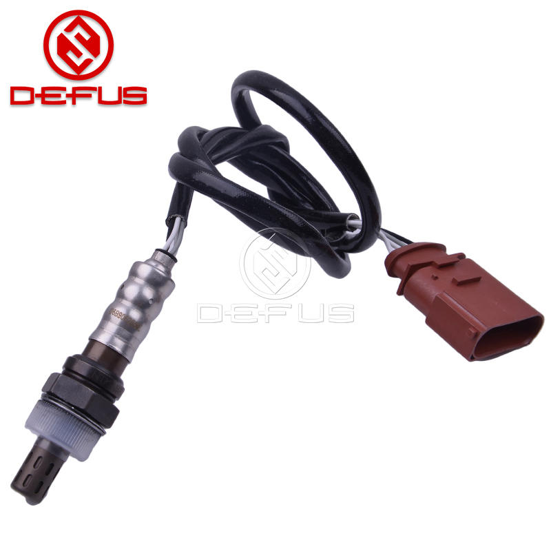 DEFUS Oxygen Sensor OEM 06B906265E For Audi A4 ALZ 1.6L 02-09 VW Beetle Jetta