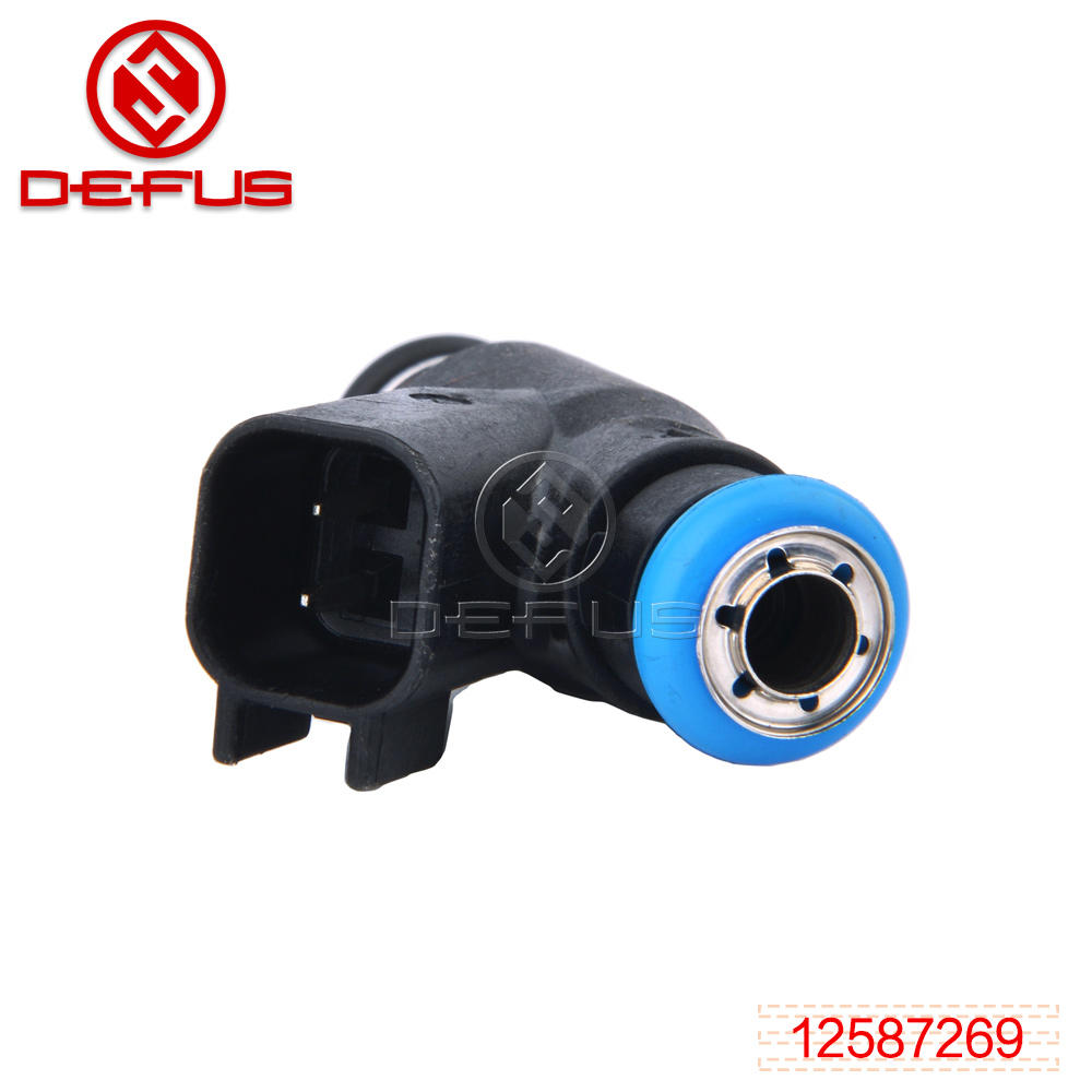 DEFUS Fuel Injector Nozzle OEM 12587269 For Suburban 1500 Yukon XL 1500/2500 6.0L
