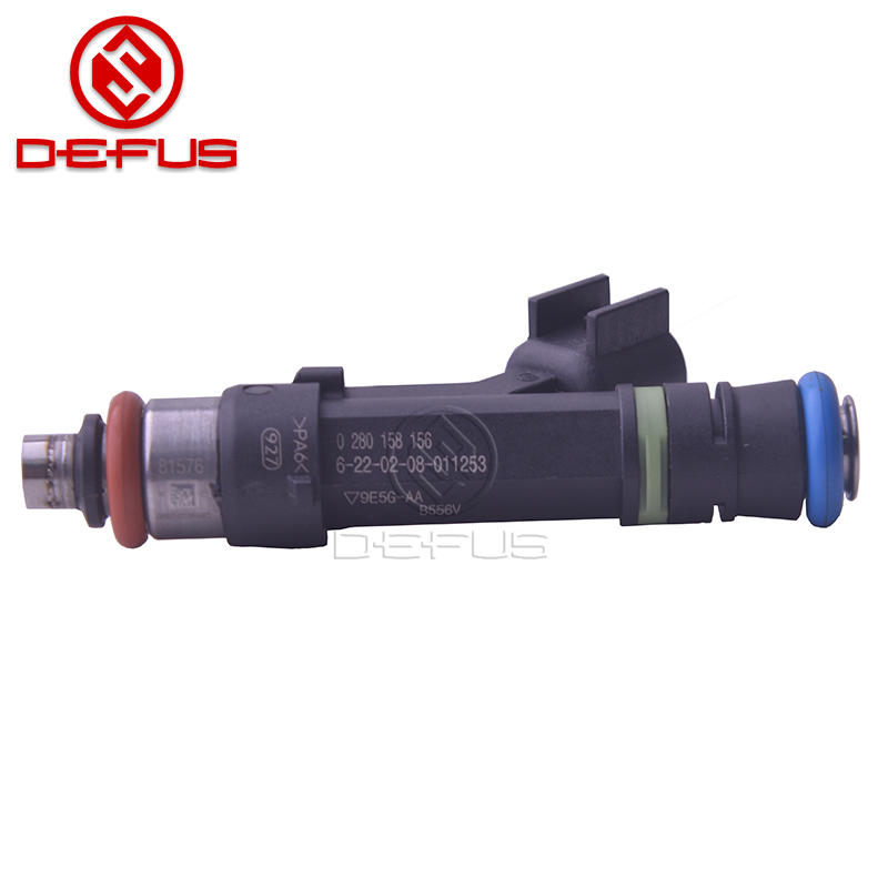 0280158156 Fuel Injector For Mazda 3 6 CX-7 2.5L L5-VE Engine