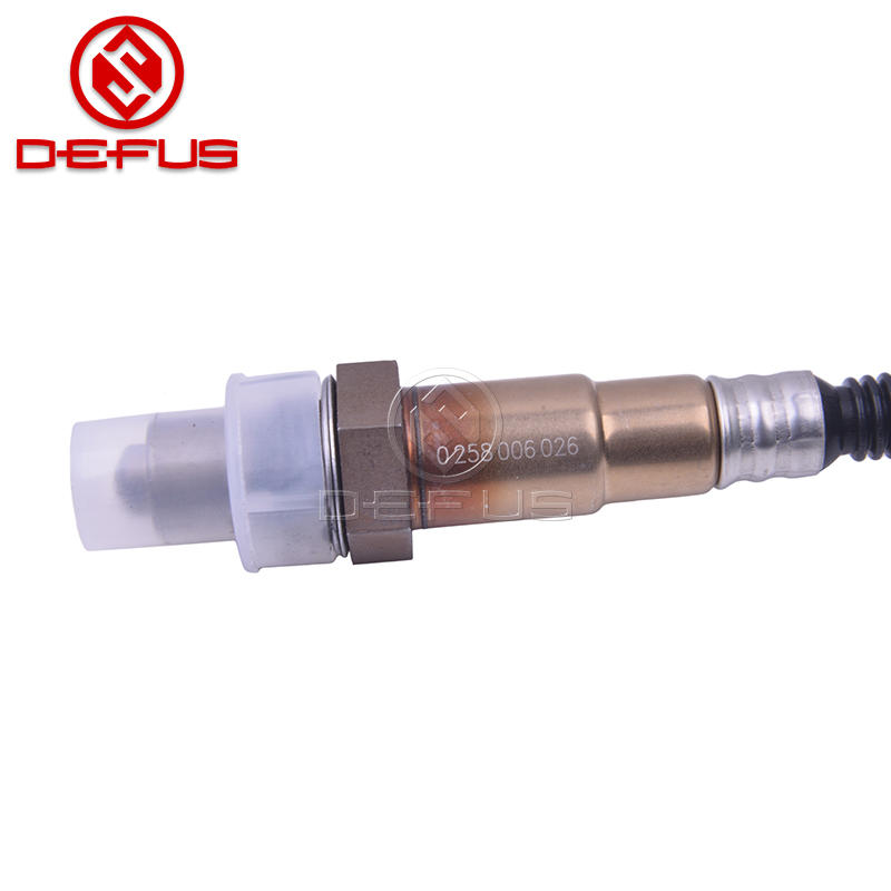 High quality new rear oxygen sensor for Citroen Fiat PEUGEOT lambda sensor 0258006026