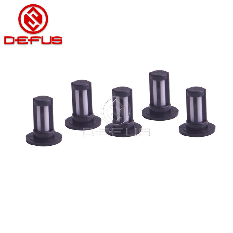 DEFUSD fuel injector accessories fuel filter repair kit plastic mircofilter o-ring universal size