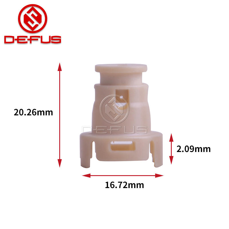 DEFUSD fuel injector accessories fuel filter repair kit plastic mircofilter o-ring universal size