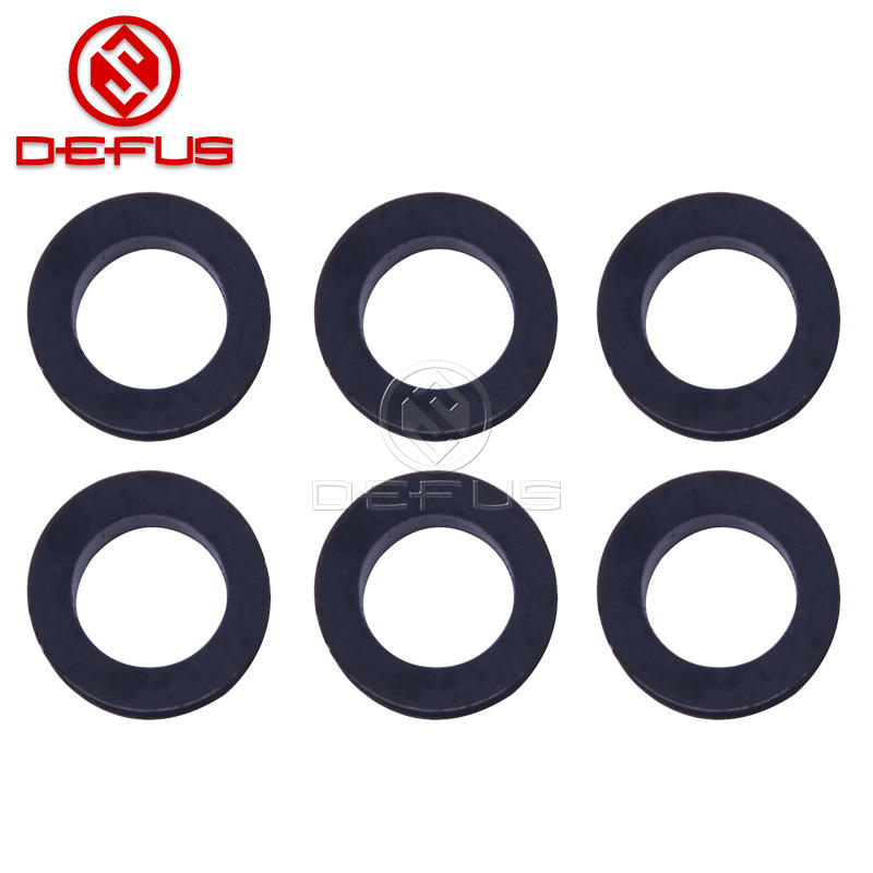 DEFUS New in stock plastic o-ring fuel injector parts fuel filter repair kit microfilters