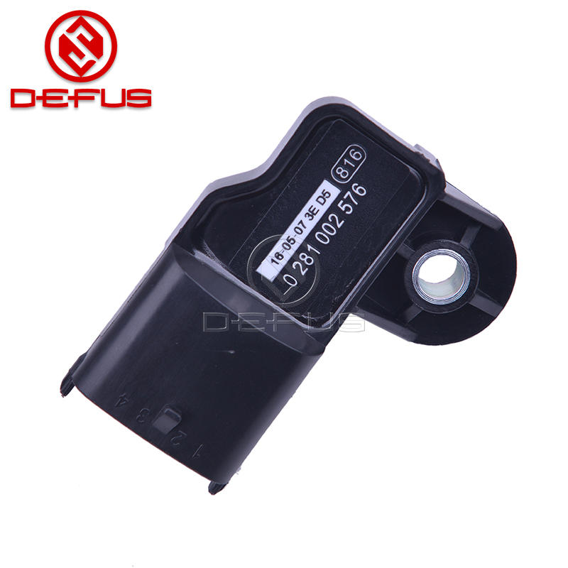 DEFUS MAP sensor Intake Manifold Pressure Sensor 0281002576 0281002437 CAP044 For GAZ SADKO VOLVO