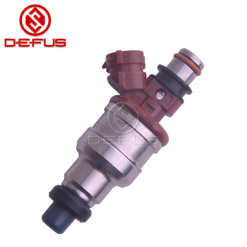 DEFUS Fuel Injectors  OEM 195500-2120 for 1989-1996 Mazda 323 1.3L 1.6L