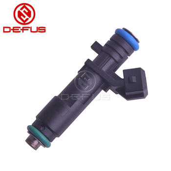 DEFUS fuel injector nozzle for Chevrolet AVEO 1.4 OEM 25194429