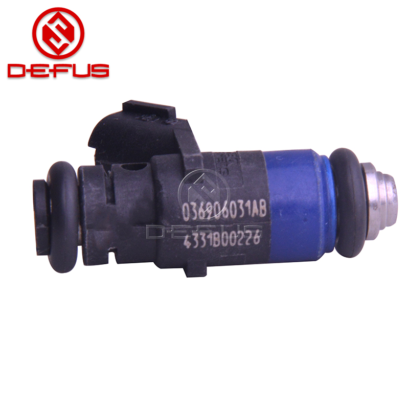 DEFUS fuel injector OEM 036906031AB for fabia polo 1.4L 16V