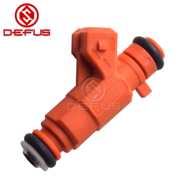 DEFUS Fuel Injectors OEM 0280156034 for Peugeot 206 307 Citroen C3 Berlingo 1.6L 16V
