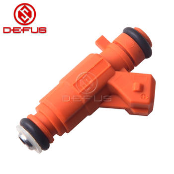 DEFUS Fuel Injectors 0280156034 for Peugeot 206 307 Citroen C3 Berlingo 1.6L 16V