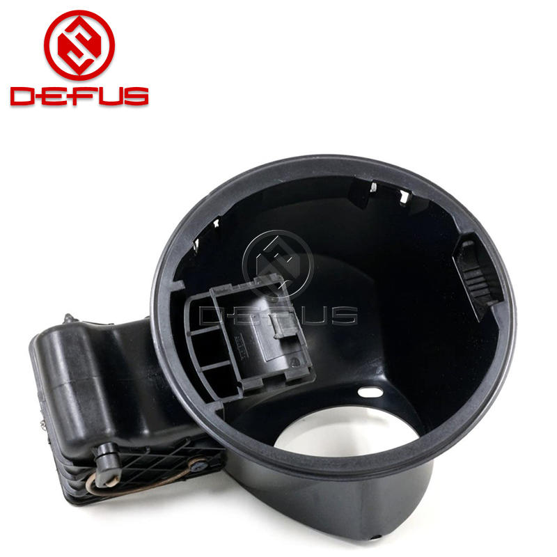 DEFUS Fuel Filler Neck Door Cap Housing OEM 4L3Z9927936BA for 04-08 F150 /Mark Gas Tank Lid