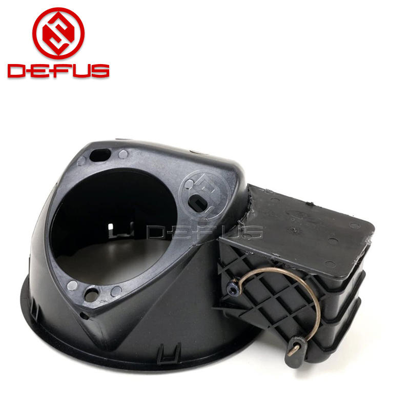 DEFUS Fuel Filler Neck Door Cap Housing OEM 4L3Z9927936BA for 04-08 F150 /Mark Gas Tank Lid