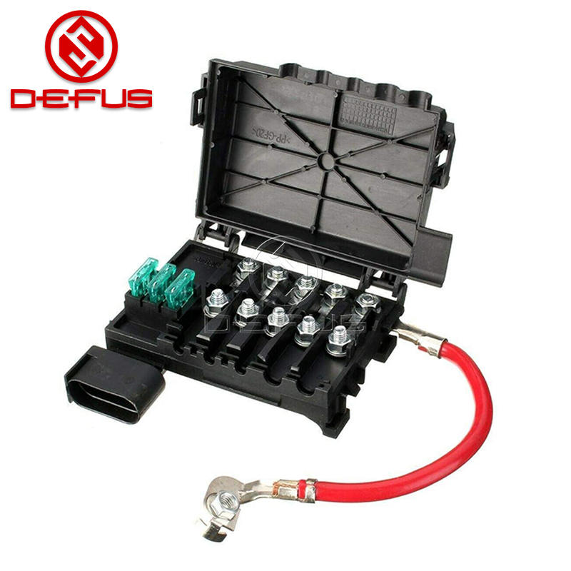 DEFUS Fuse Box Battery Terminal OEM 1J0937617D For Volkswagen Golf Jetta Beetle