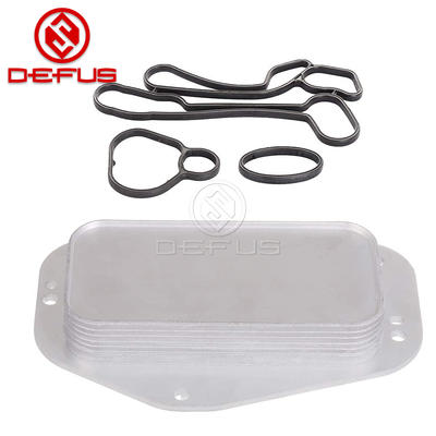 DEFUS Oil Cooler OEM 55355603 For 2008-2014 Gm Cruze Sonic Aveo G3 Astra