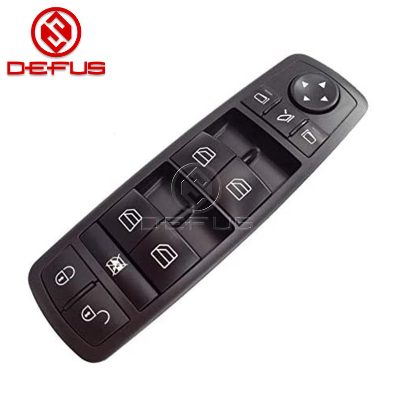DEFUS  Electric Power Window Switch OEM A1698206710 For MERCEDES-Benz W169 W245