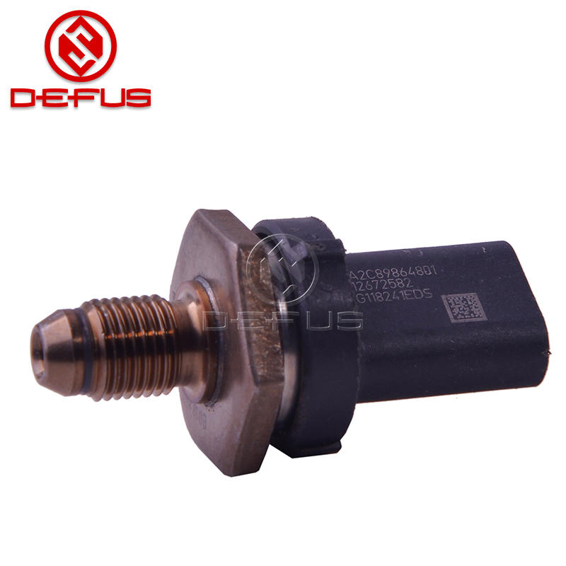 DEFUS fuel rail pressure sensor OEM 12672582 for oudo car