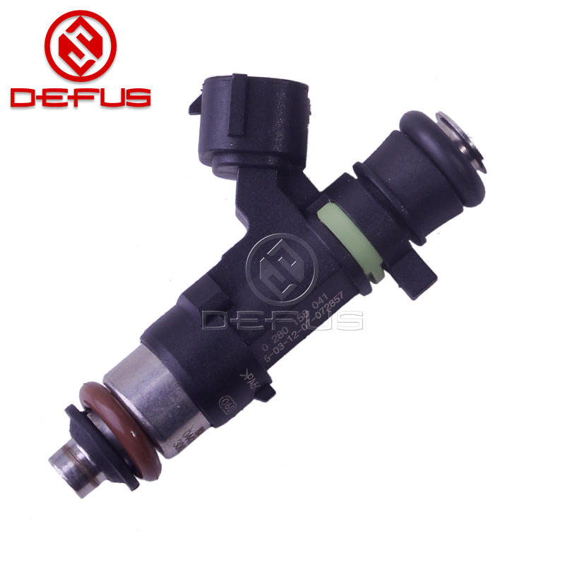 DEFUS Fuel Injector OEM 0280158041 for Citroem Peugeot Renault Bosch