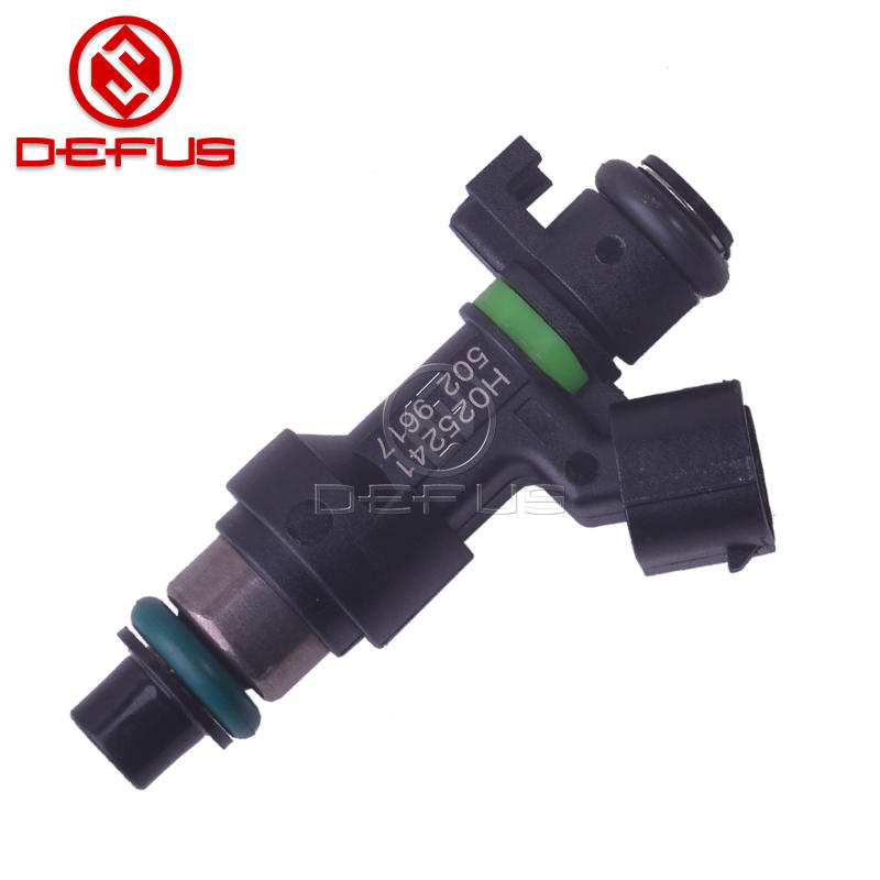 DEFUS Fuel Injector OEM H025241 For Nissan Qashqai MK1 Renault Fluence Megane III 2.0L