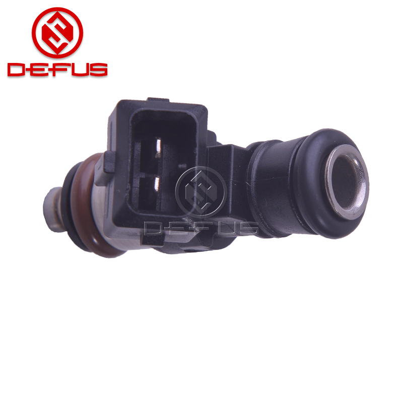 DEFUS Fuel injector  OEM 0280158201 for Clio III 1.2 16V