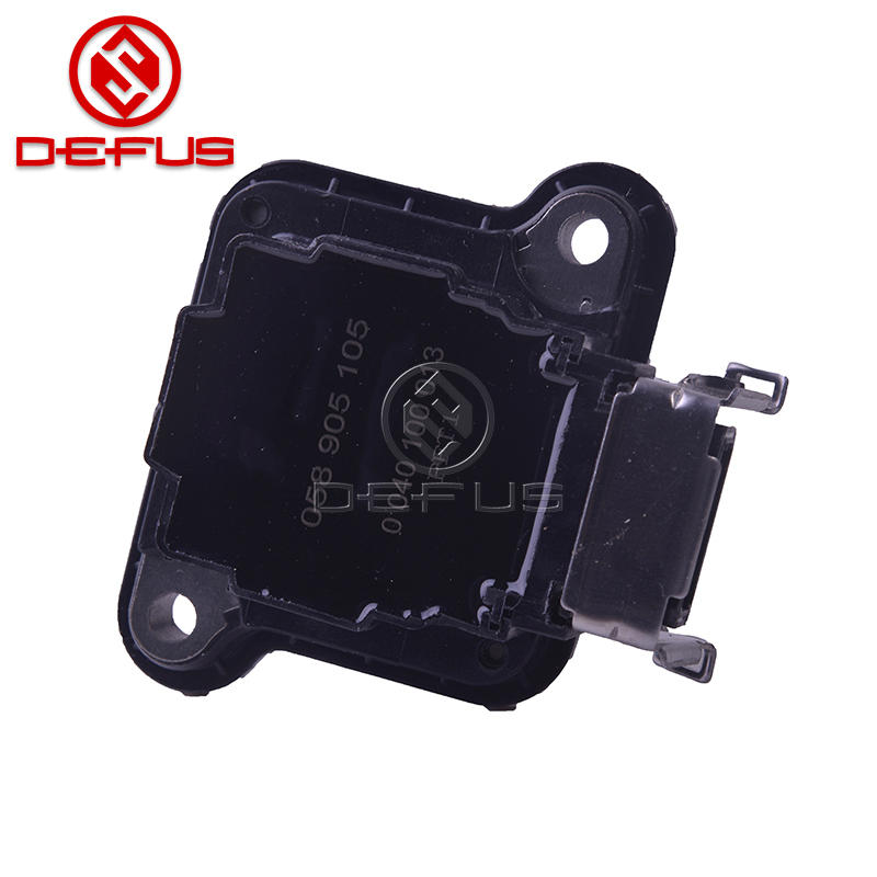 DEFUS Ignition Coils OEM 058905105 for A4 A6 A8 Quattro S4/ Golf Passat L4 V6 V8