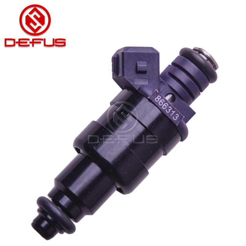 DEFUS fuel injector for Megane Clio 1.4 E 866313 injection nozzles
