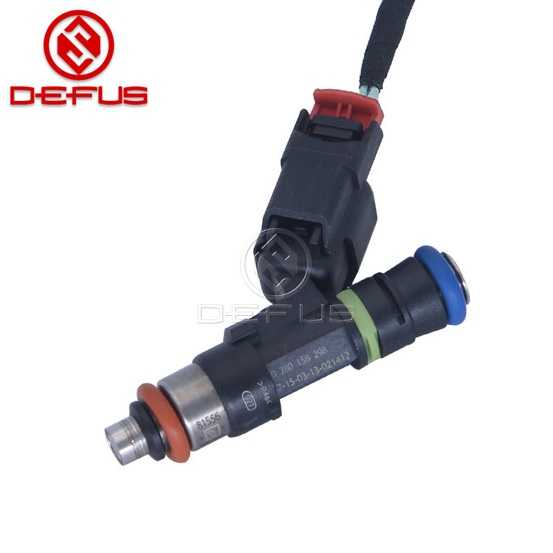 DEFUS Fuel Injector oem 0280158298 For A4 TT VW Golf Jetta Passat 01-05 1.8T