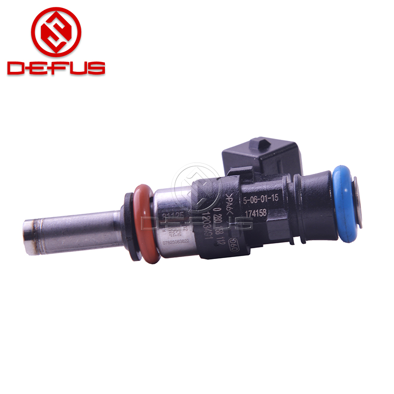 DEFUS fuel injector OEM 0280158112 for V-W 412 73-94 fuel injector vale