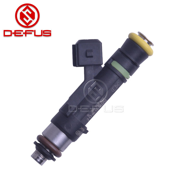 DEFUS High quality EV1 Connector 210LB 2200cc CNG Fuel Injector For E85 Fuel 0280158827