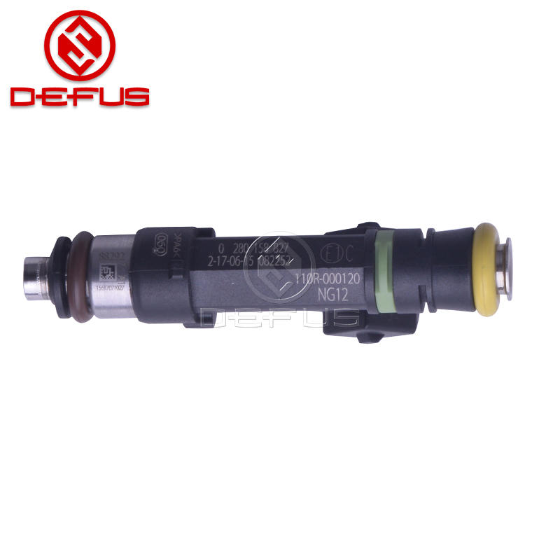 DEFUS High quality EV1 Connector 210LB 2200cc CNG Fuel Injector For E85 Fuel 0280158827