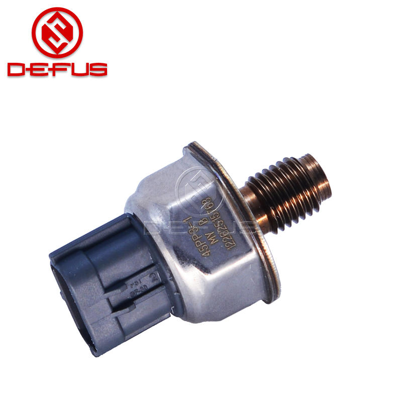 DEFUS Fuel Rail Pressure Sensor 45PP3-1 For Nissan Navara D40 Pathfinder 2.5