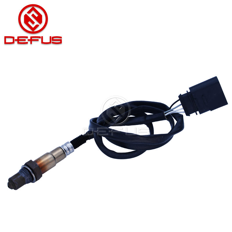 DEFUS Oxygen Sensor Genuine Bosch 16119 0258006161 For Audi VW