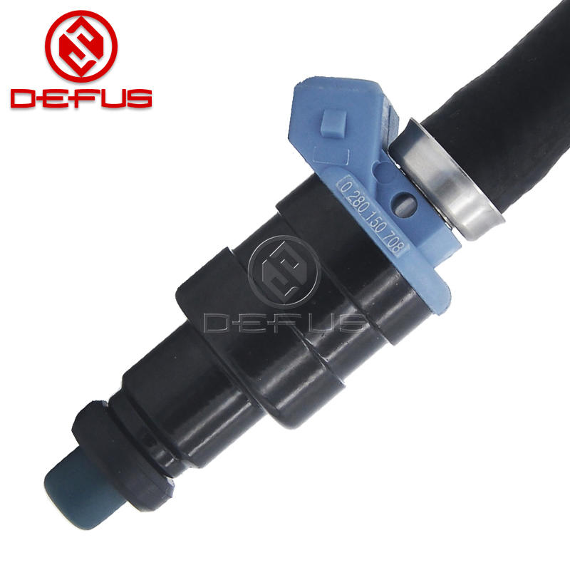 DEFUS FUEL INJECTOR 0280150708 FOR FIAT UNO TURBO 1.3 8V 128 ENGINE i.e TYPE 146