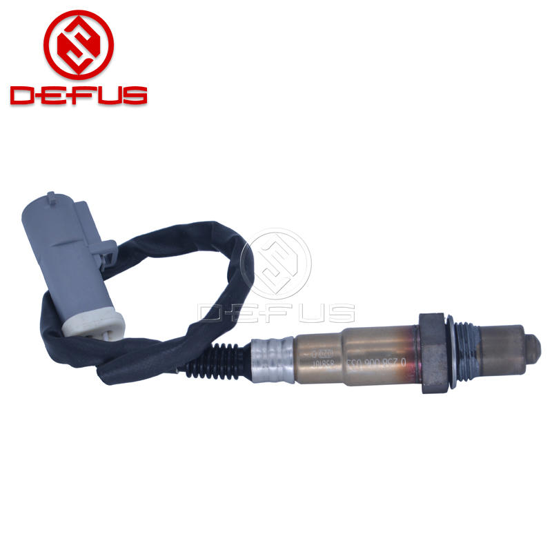 DEFUS Auto Parts O2 Lambda Oxygen Sensor 0258006033 For Fo-rd Fusion Ranger 2.3