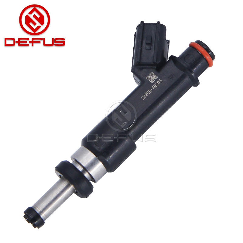 DEFUS FUEL INJECTOR X1 23209-49205 For TOYOTA YARIS MK3 2011