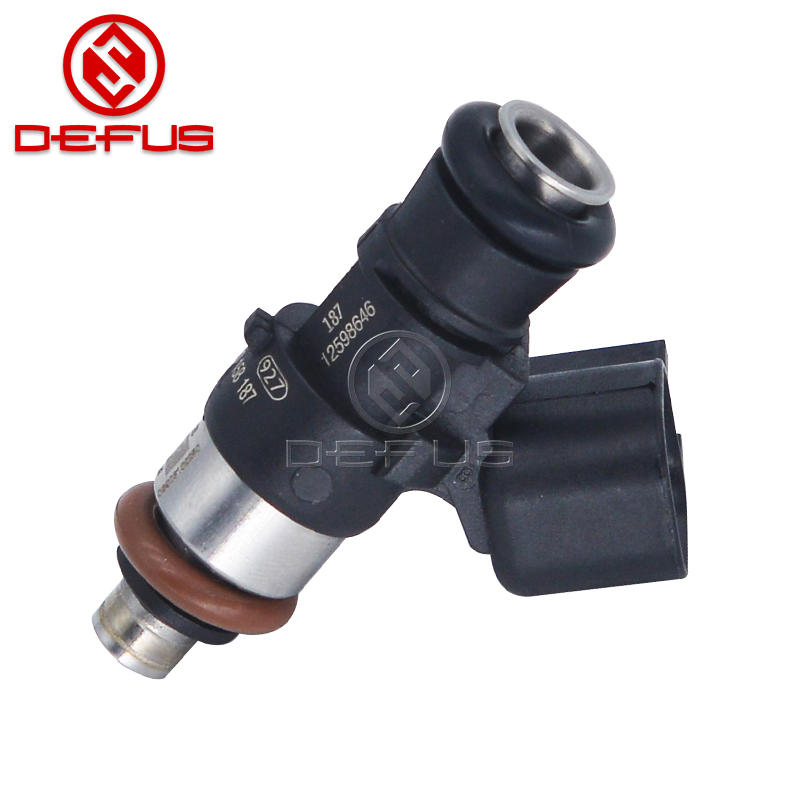 DEFUS Fuel Injector 0280158187 For Cadillac CTS V Chevrolet Camaro