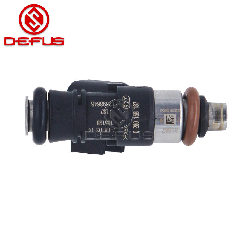DEFUS Fuel Injector 0280158187 For Cadillac CTS V Chevrolet Camaro