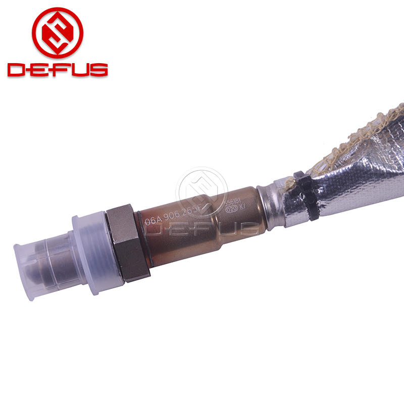 DEFUS Lambda Sensor Oxygen Sensor 06A906265F for V-W Bora VR5 A3 1.8