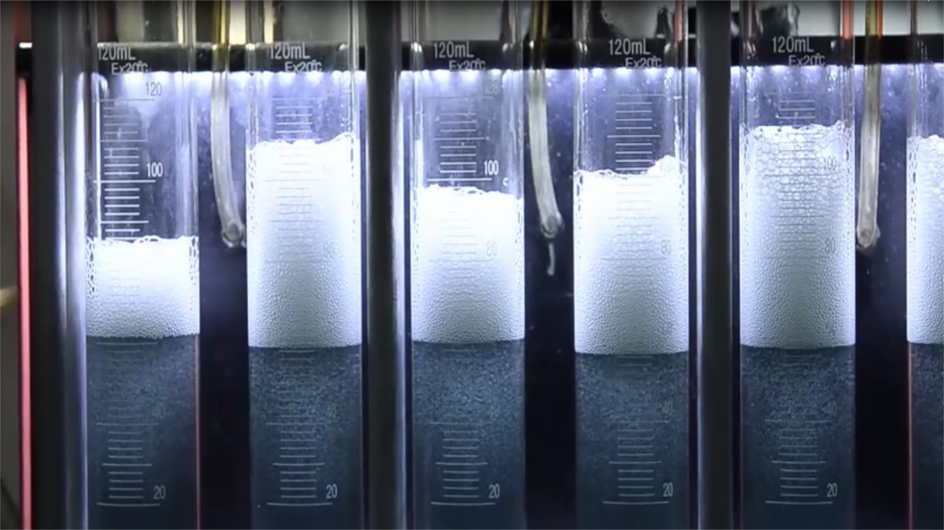 DEFUS 600CC Fuel Injector nozzle test video