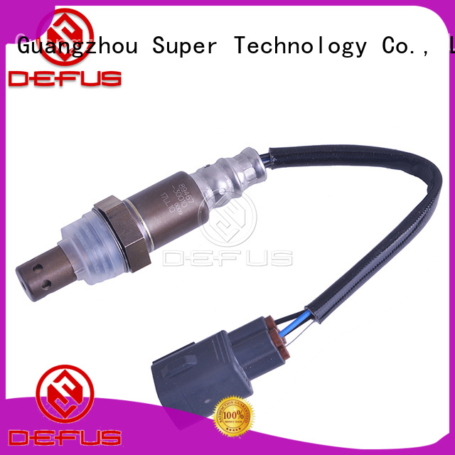 o2 sensor readings DEFUS