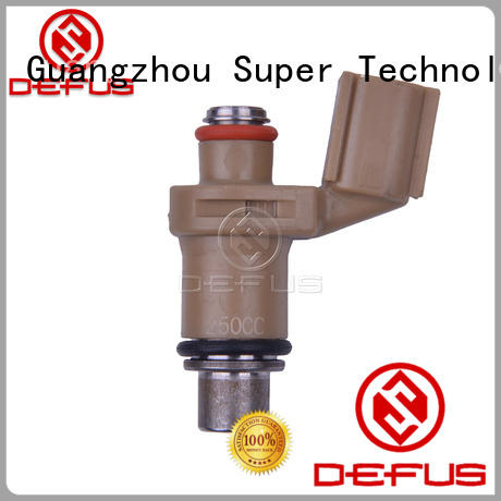 DEFUS Wholesale price good quality 250CC Motorcycle fuel injector coustom-made