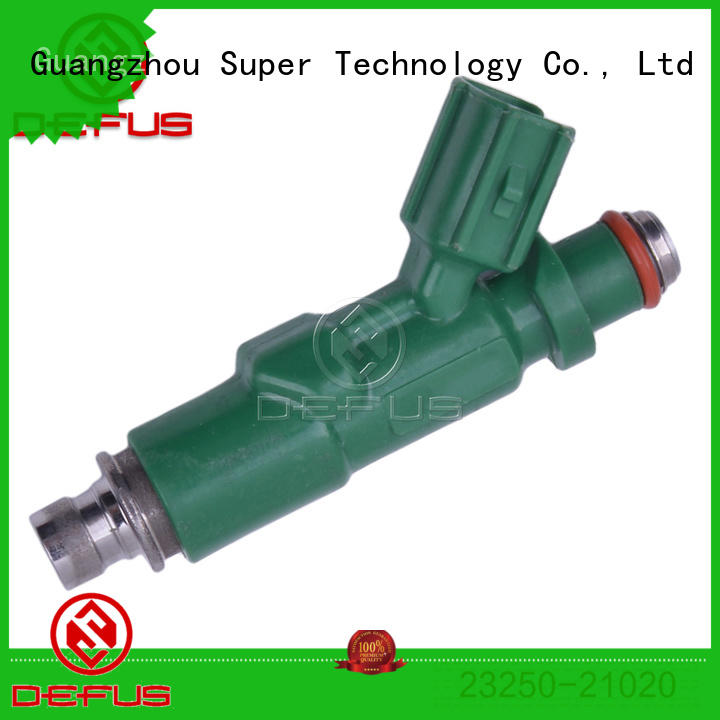 high quality 2000 toyota 4runner fuel injector producer for Toyota DEFUS