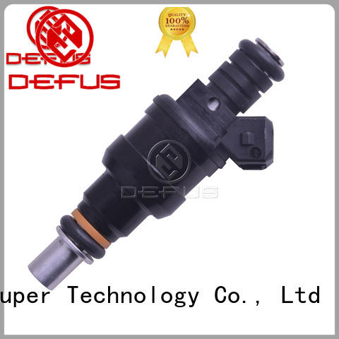 DEFUS customized Chrysler automobile fuel Injectors golden supplier for wholesale